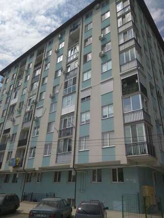 Апартаменты Apartment on Strada Trandafirilor 11/6 Кишинёв Апартаменты с балконом-11