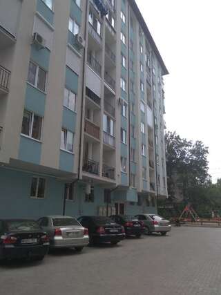 Апартаменты Apartment on Strada Trandafirilor 11/6 Кишинёв Апартаменты с балконом-17