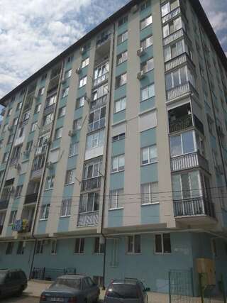 Апартаменты Apartment on Strada Trandafirilor 11/6 Кишинёв Апартаменты с балконом-18